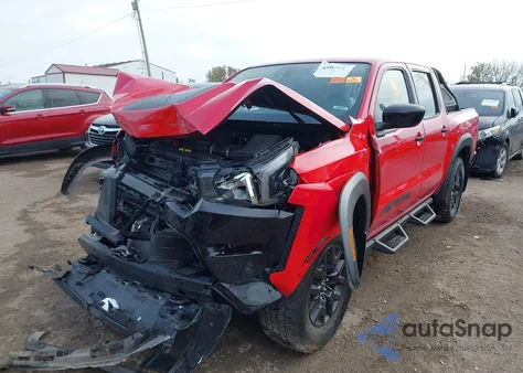 2024 Nissan Frontier Sv 4X4 from USA, damaged, VIN 1N6ED1EK4RN654698